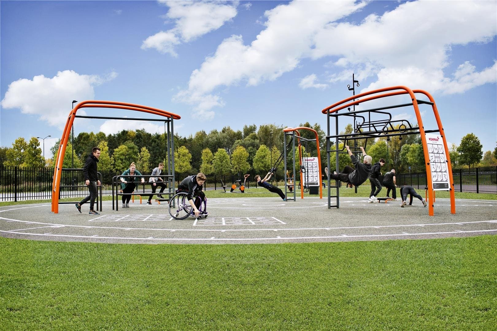 Circuit Esportiu al aire lliure