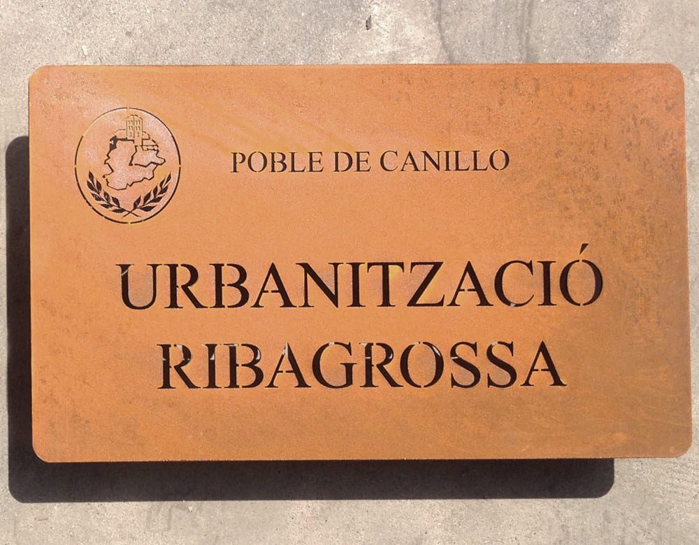 Placa Urb. Ribagrossa