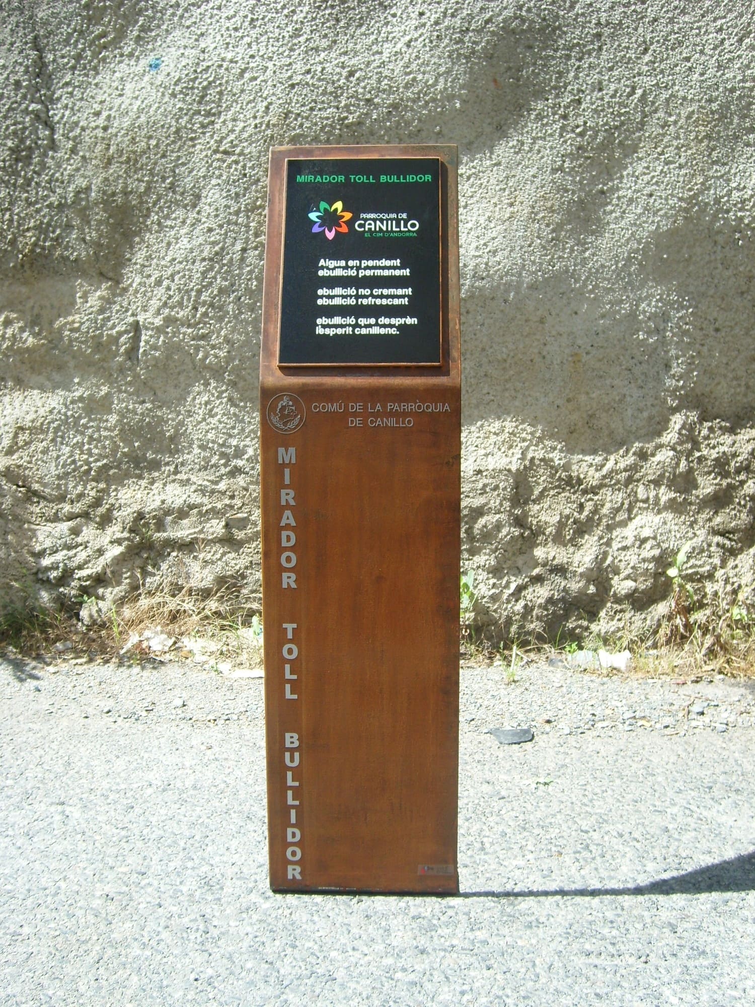 Totem Toll Bullidor