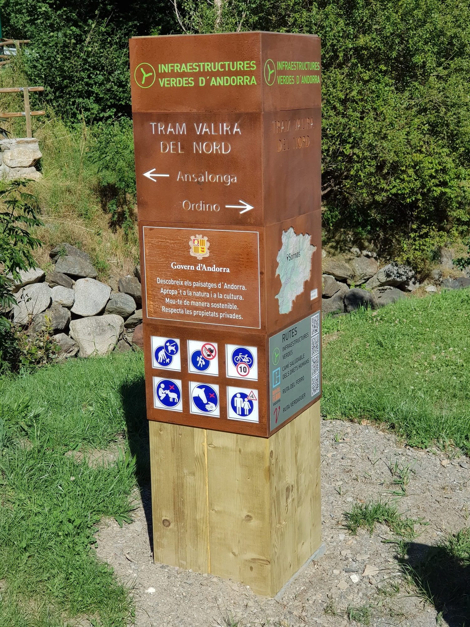 Totem Vies Verdes